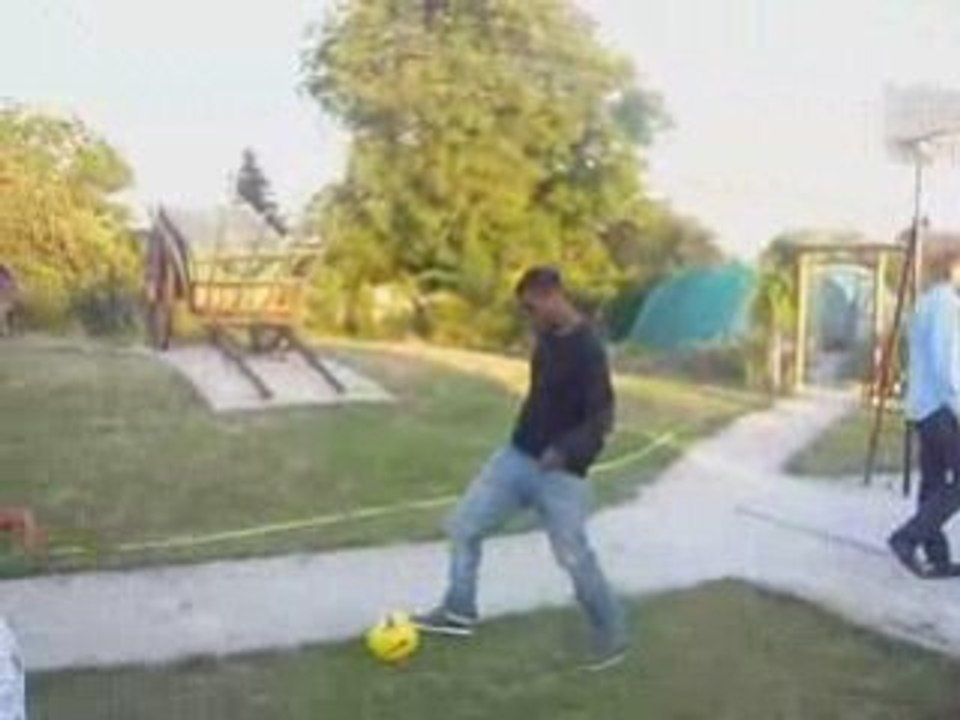 Foot entre amis