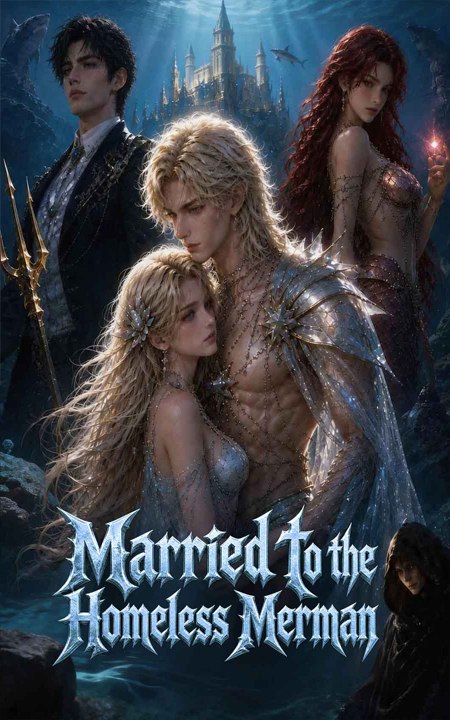 Married to the Homeless Merman- He is the King of the Ocean - New