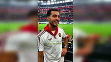 Merino guardará el balón del gol a Portugal junto al de la Eurocopa de 2024