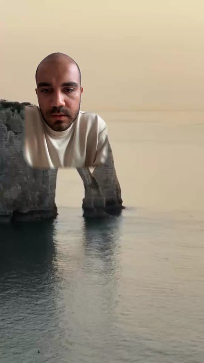 Beautiful cliff