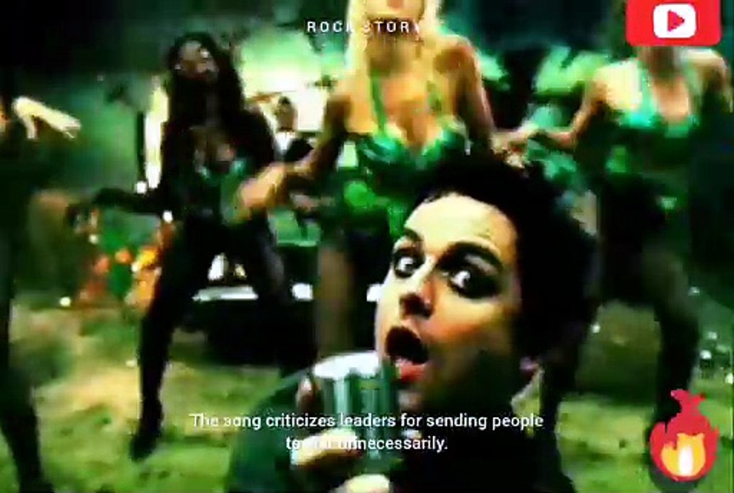 Green Day – Holiday • American Idiot (2004): Protest Against War, Political Hypocrisy & The Cost of Power
