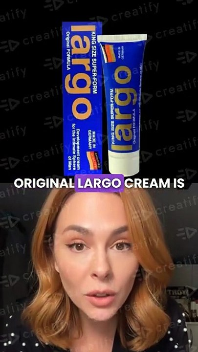 Original Largo Cream | male suplemenet | boost...