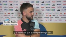 Futbolista de Bélgica ante el resultado: "Creo que siempre hay cierta justicia"