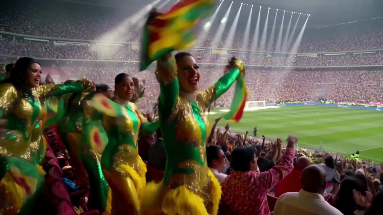 La noche del clásico. ⚽🎵España 🇪🇸 vs Argentina 🇦🇷 Gran final