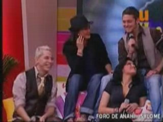 RBD entrevista MOJOE  parte 2