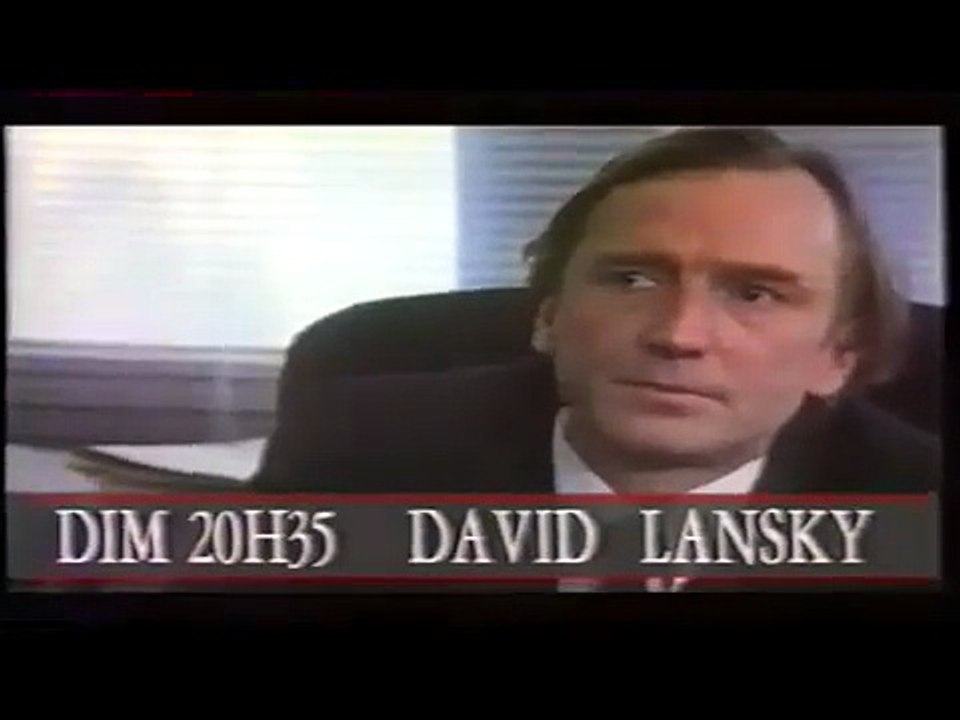 1989 - Johnny Hallyday : bande-annonce de David Lansky sur Antenne 2 (29 Avril)