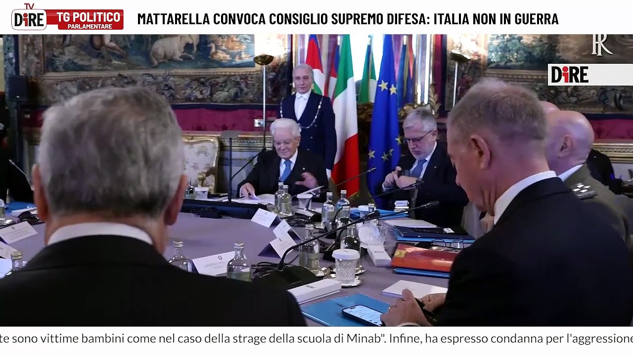 Tg Politico Parlamentare, l'edizione di venerdì 13 marzo 2026