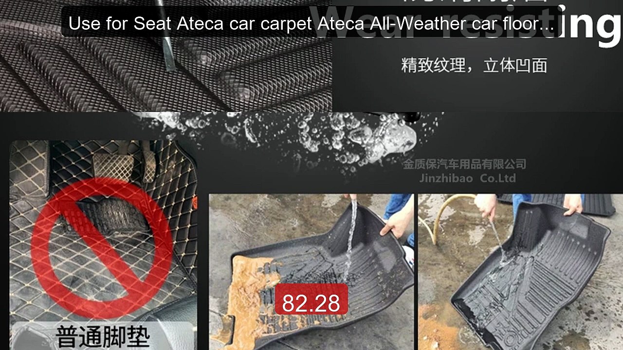 Use for Seat Ateca car carpet Ateca All-Weather car floor mat Atec... -- Best Deal 2026 | Shop Now!