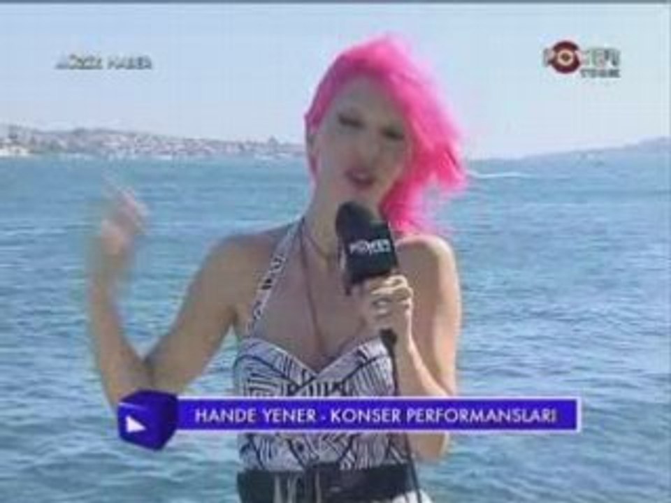 Hande Yener @ Müzik Haber