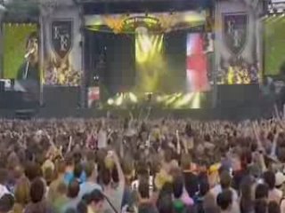 Foo Fighters-In Your Honour Live Hyde Park 17.06.2007