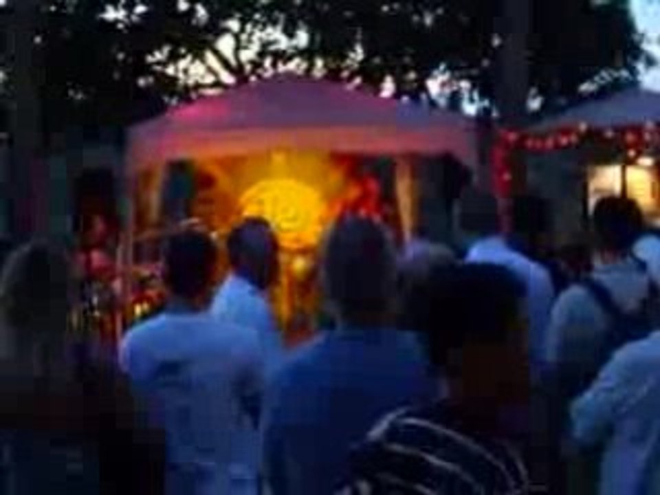 EMDEE - Didgeridoo - Mindil Beach Market - Darwin Australia