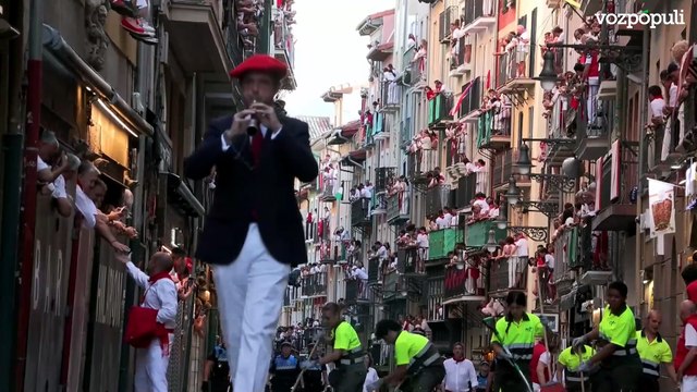 Los Fuente Ymbro estrenan los Sanfermines 2026 con un rápido y emocionante encierro