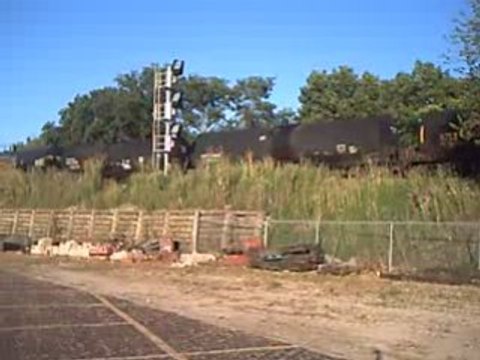 CSX NS MEET RAILFANNING IN DAYTON OHIO