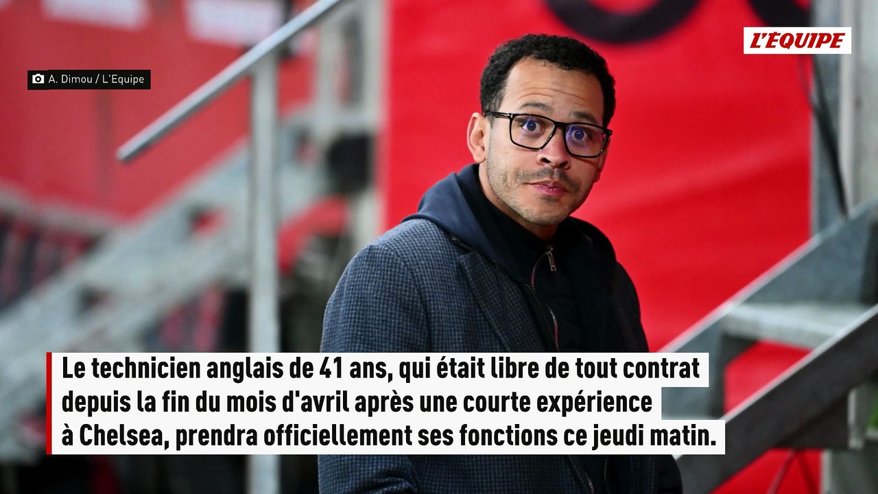 Antoine Kombouaré remercié, Liam Rosenior lui succède sur le banc du Paris FC - Foot - Ligue 1