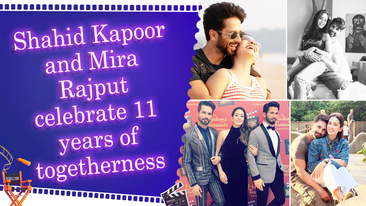 Mira Rajput wishes husband Shahid Kapoor on their 11th wedding anniversary with a sweet throwback