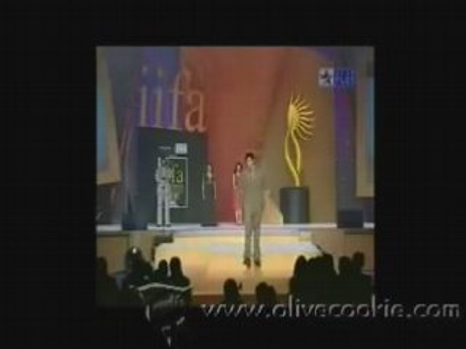 IIFA Awards 2008 Bangkok-Stars walk the ramp