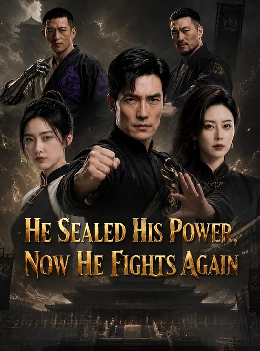 He Sealed His Power, Now He Fights Again-Drama FULL MOVIES ENGLISH SUB