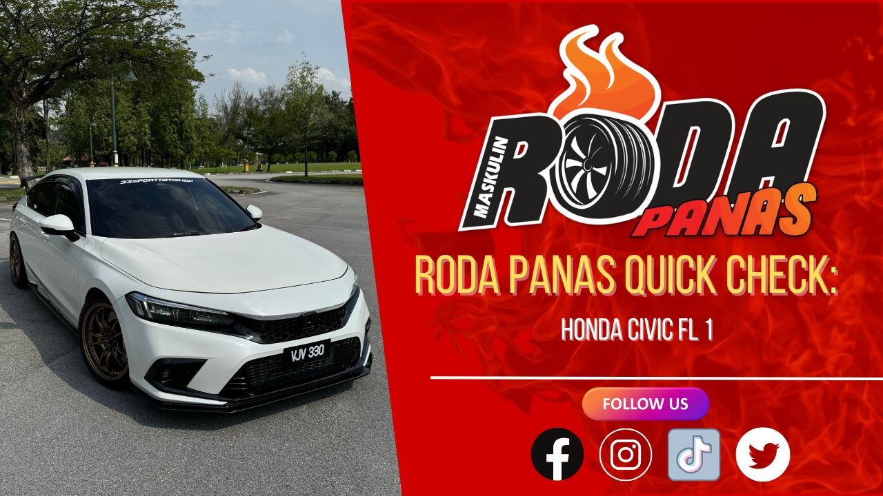 RODA PANAS QUICK CHECK : HONDA CIVIC FL 1
