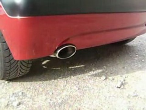 Saxo vts 100ch ligne ss Pf inoxcar et Silencieux Inoxcar