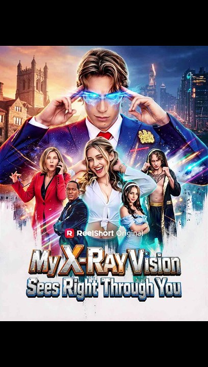 My X-Ray Vision Sees Right Through You - FULL | Reelshort