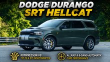 2026 Dodge Durango SRT Hellcat: Mehr Auswahl als je zuvor