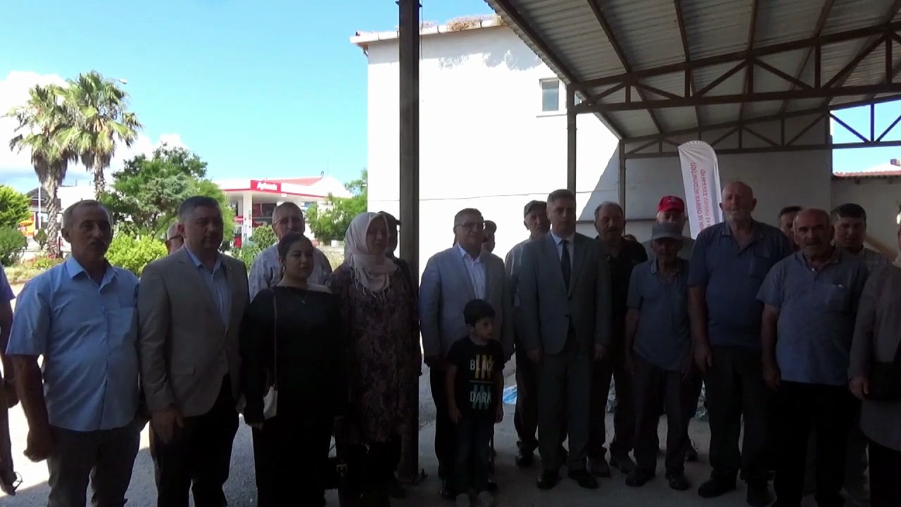 Sinop’ta 83 çiftçiye yüzde 50 hibeli sera örtüsü dağıtıldı