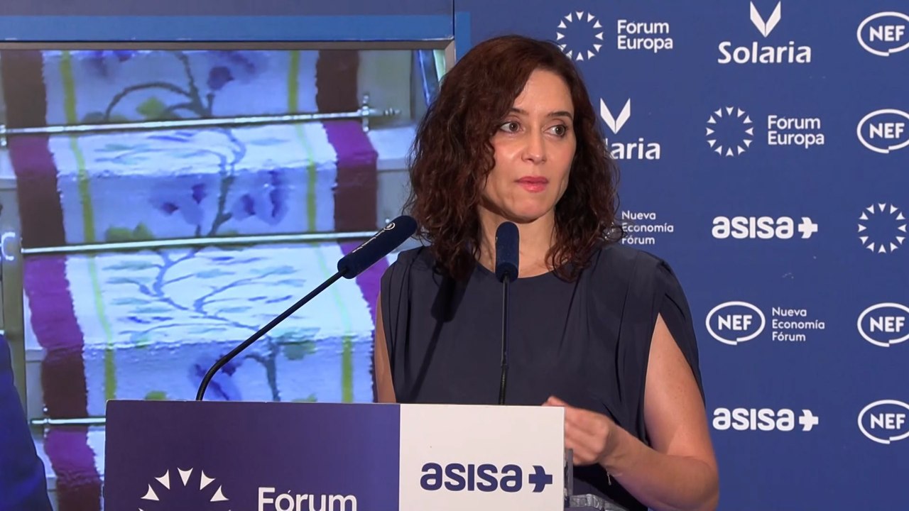 Isabel Díaz Ayuso calificó como "paripé" la reunión del Consejo de Política Fiscal y Financiera
