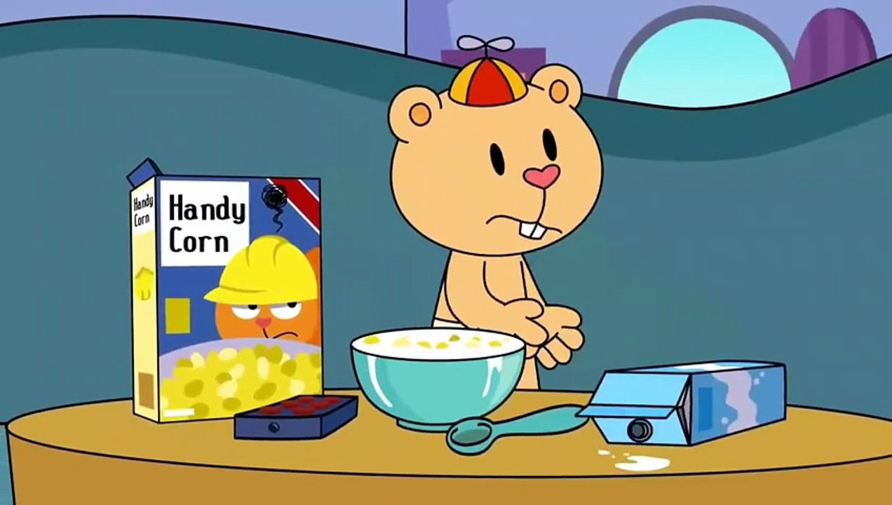 Animation Happy Tree Friends Presenta Cuidando a Cub Fan Made