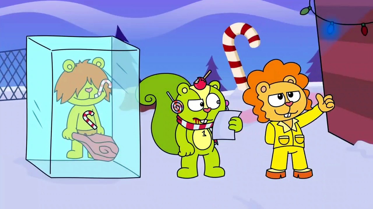 Animation Happy Tree Friends Presenta ¿Desazucarada? ¡Congelado! Fan Made
