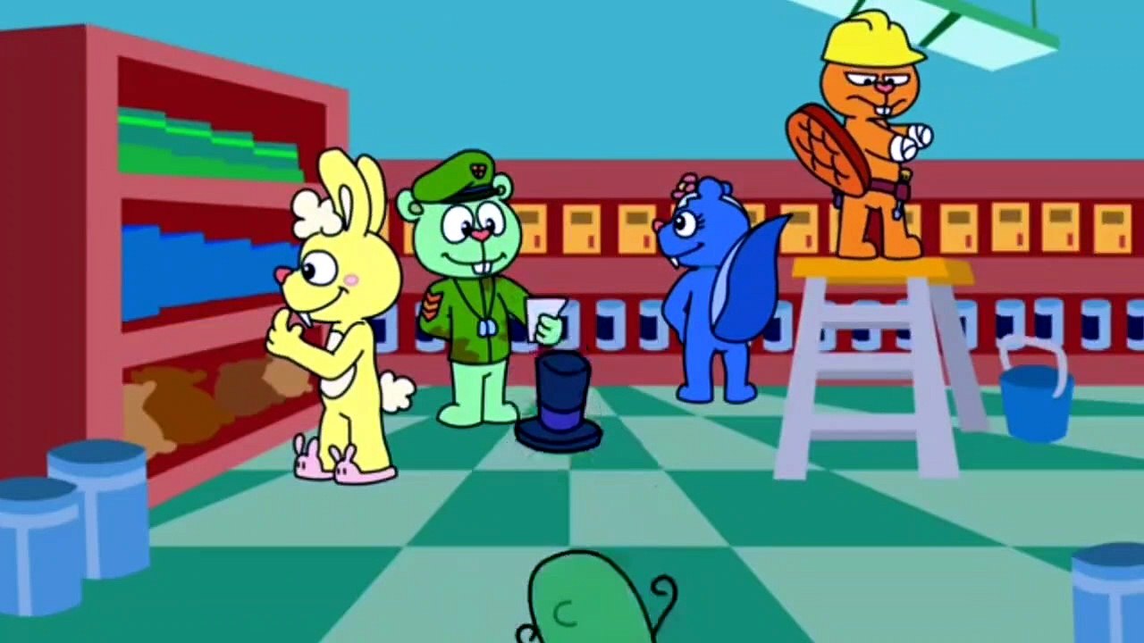 Episodio 1 Fan Made Catástrofe En La Tienda Happy Tree Friends Dibujos