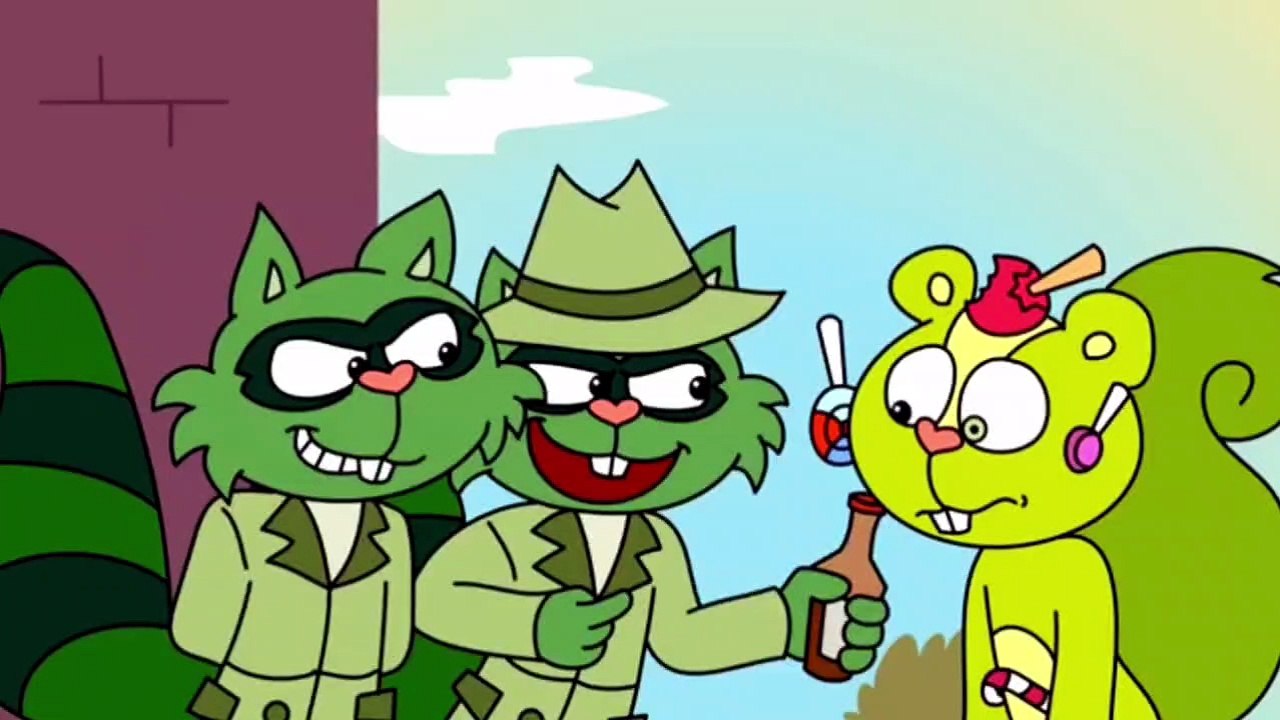 Episodio 2 Fan Made Sobredosis De Azúcar Happy Tree Friends Dibujos