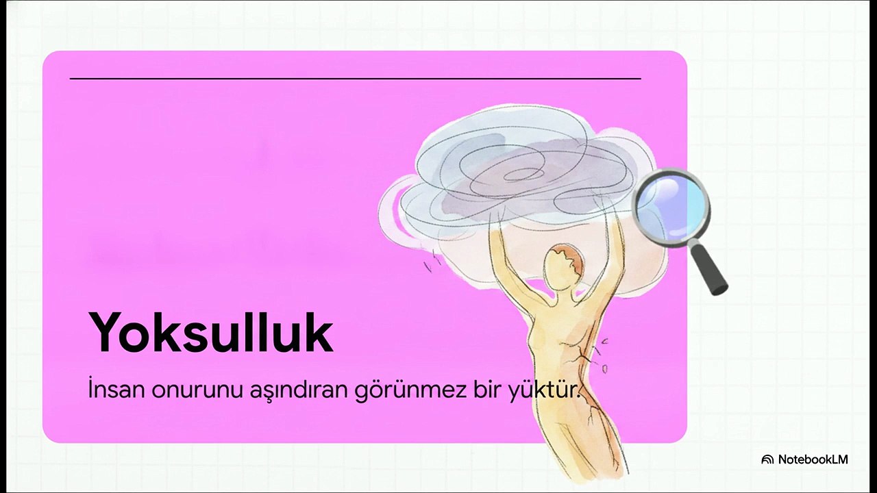 Yoksulluk Gözlerde Başlar – Prof. Dr. Harun Demirkaya