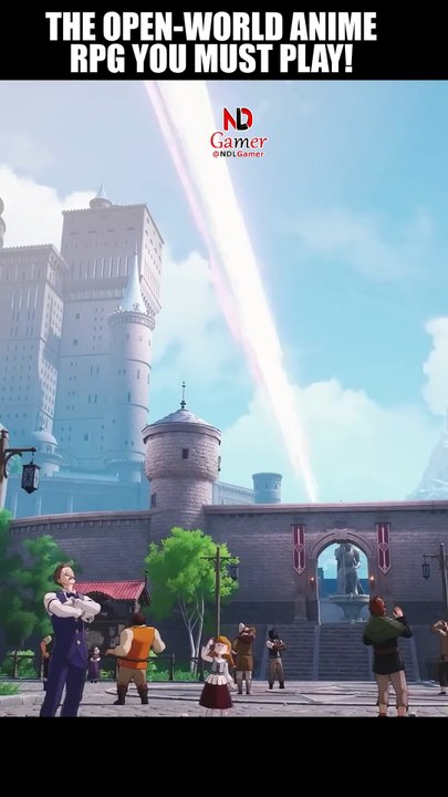You Need to Try This Open-World Anime RPG Right Now!