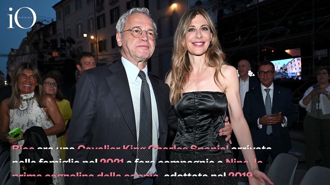 «Ciao Bice, amore infinito». Enrico Mentana e Francesca Fagnani piangono la loro cagnolina