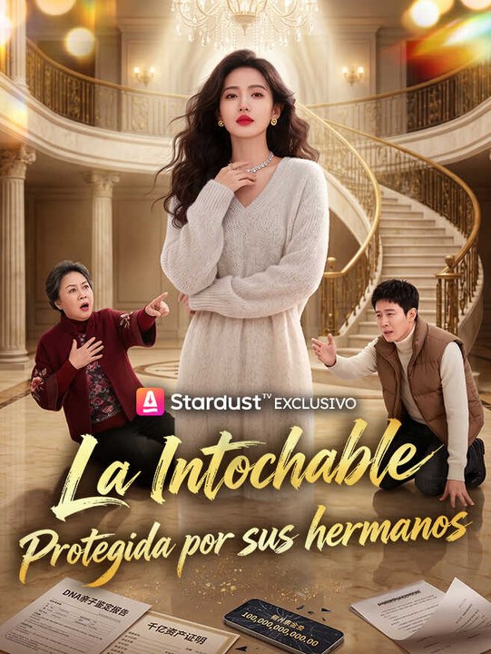 La Intocable: Protegida por sus hermanos | Serie Completa | Short Drama Español