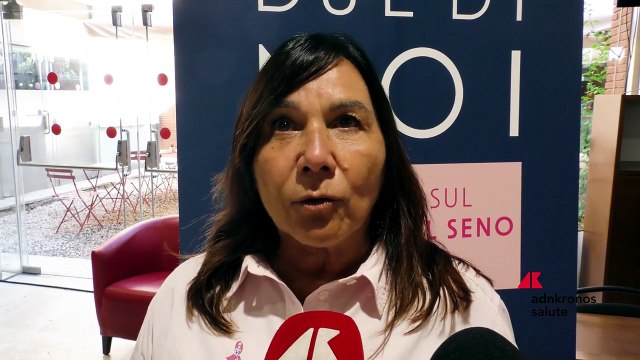 Tumori: seno metastatico, Punzo (Europa Donna) ‘con farmaci innovativi paziente può pensare a futuro’