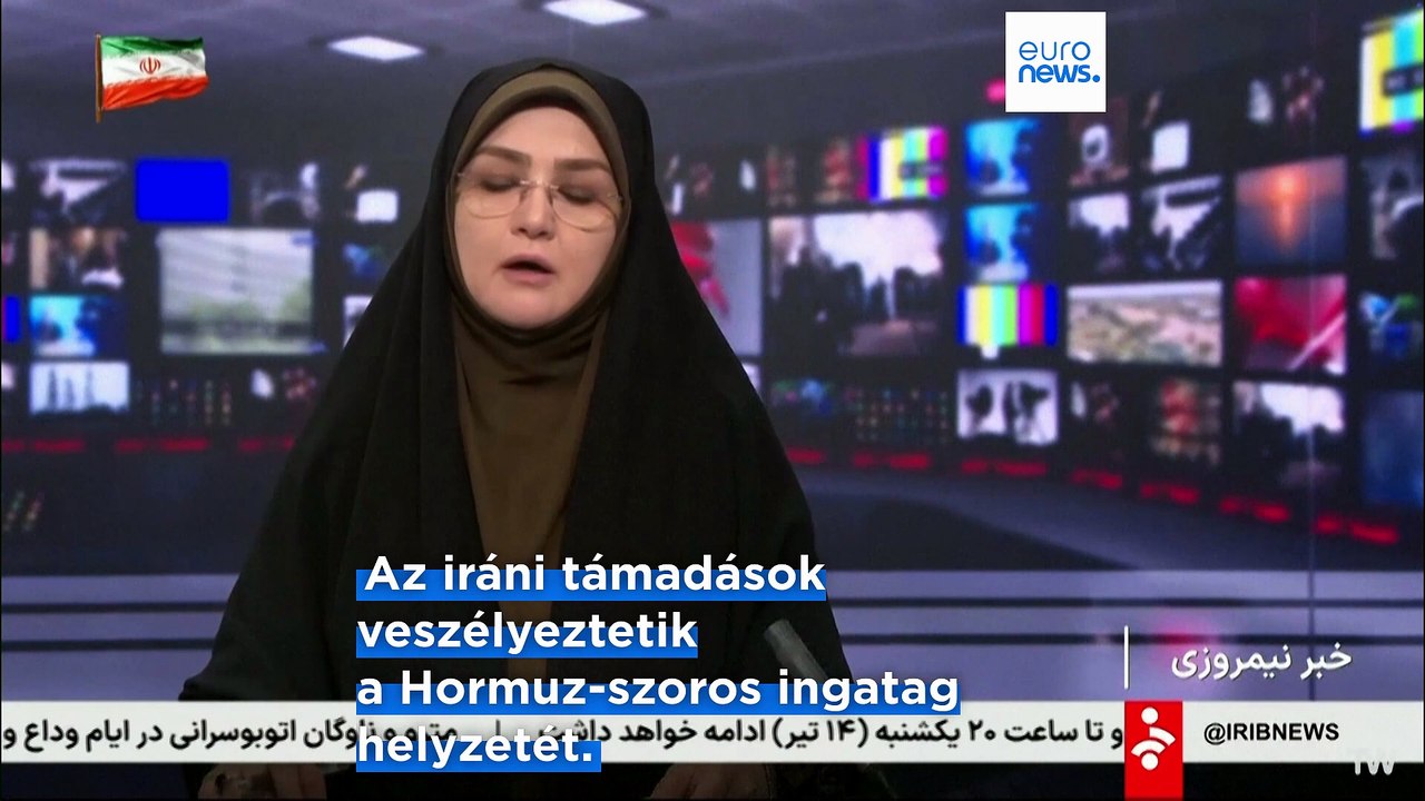Ismeretlen lövedék talál el egy olajszállító tankert a Hormuzi-szorosban