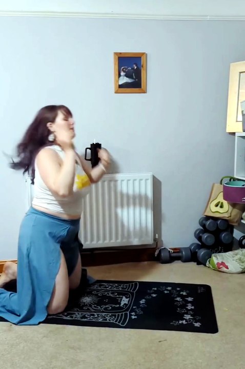 Now is back hard exercise
