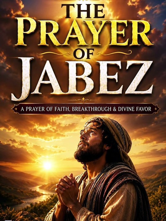 🙏 God, Bless Me Indeed! | Powerful Good Morning Prayer | The Prayer of Jabez ❤️