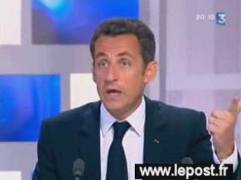 Nicolas Sarkozy, leçon sur la tyrannie de la publicité