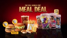 McDonald's FIFA World Cup Meal Commercial 2026 - (July USA) - Compilation