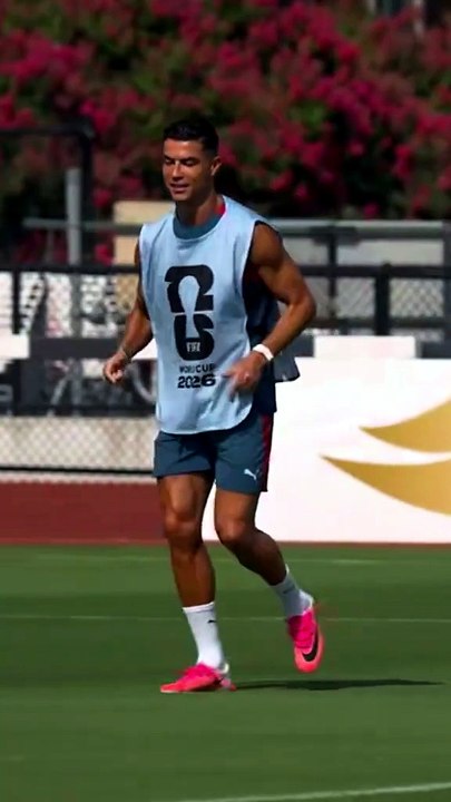 La sueur nourrit les rêves, Cristiano Ronaldo ne cesse de regarder vers l’avenir