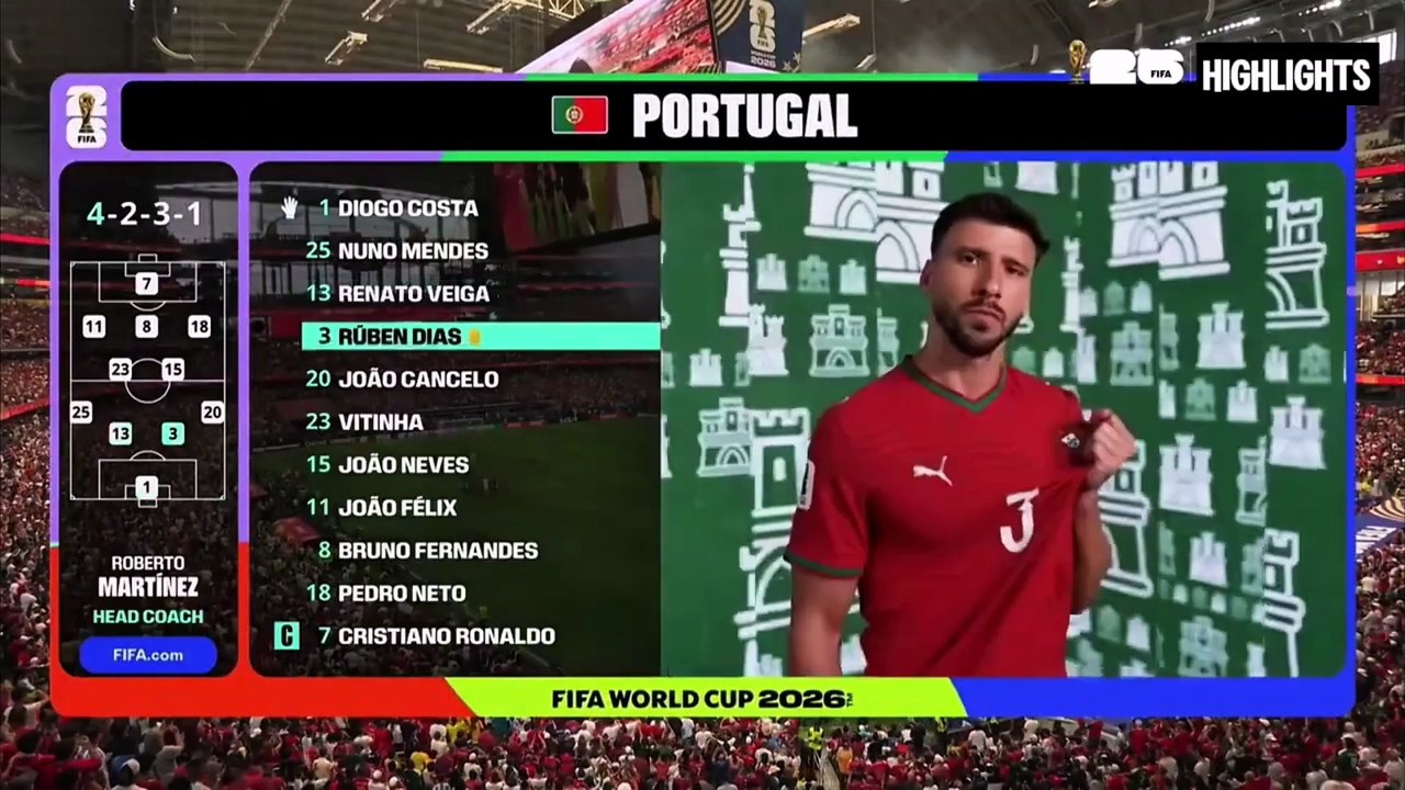 Portugal v Spain full match highlights