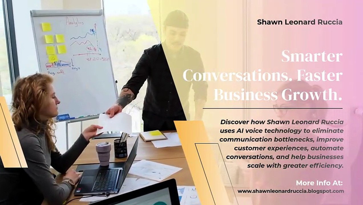 How Shawn Leonard Ruccia Helps Businesses Win with AI Voice Technology