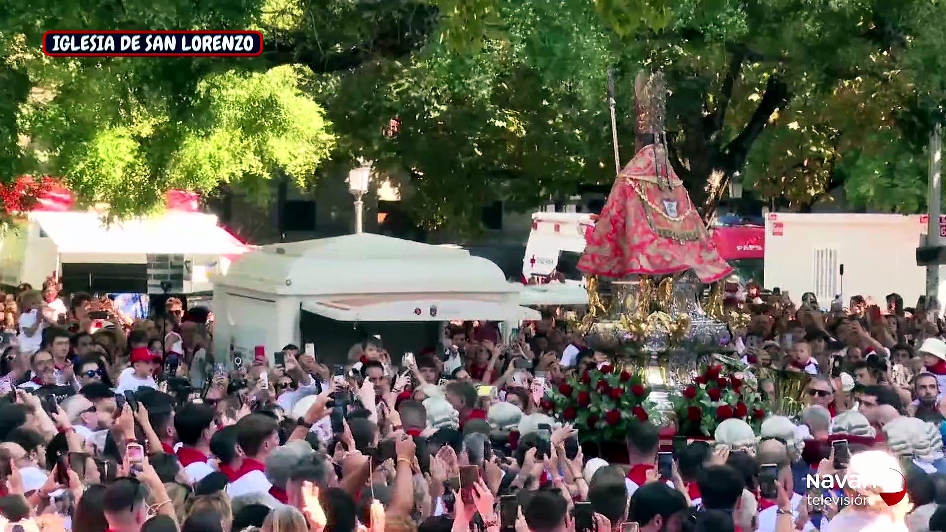 Procesión San Fermín 07/07/2026 Parte 3