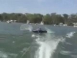 Tuber Goes Airborne and Wipes Out