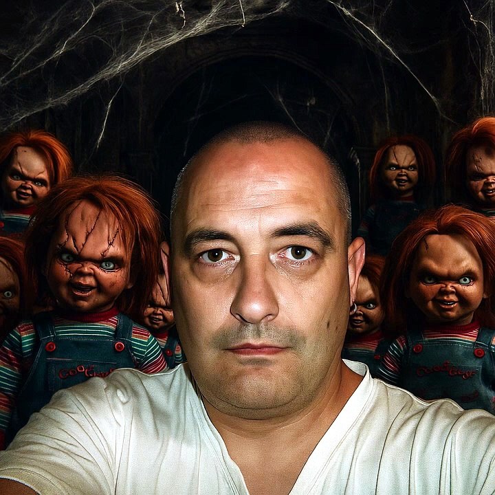 CHUCKY DOLL AND CRASH 2