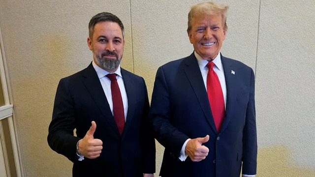 Abascal carga contra Trump por sus descalificaciones inaceptables hacia Meloni: Se está equivocando