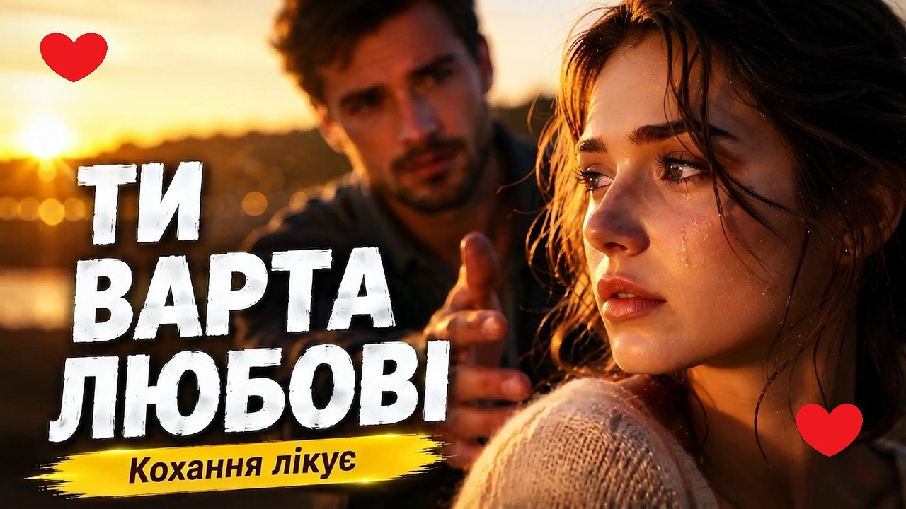You Deserve Love 💛 Heartfelt Ukrainian Soft Pop Song | Emotional Love Ballad