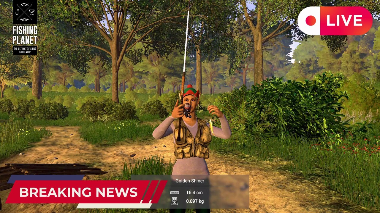 How to catch Golden Shiner at Lone Star Lake (New and Updated Map) | Fishing Planet